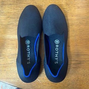 Black Rothy Loafers